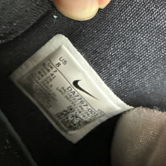 Nike Kyrie 7 TB Black & White Men's Size 8 Basketball Athletic Sneakers Shoes - Picture 7 of 14